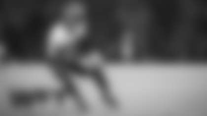 Terry McLaurin makes a catch during individual drills in practice. (Emilee Fails/Washington Football Team)