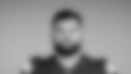This is a 2022 photo of Sam Cosmi of the Washington Commanders NFL football team. This image reflects the Washington Commanders active roster as of Tuesday, June 14, 2022 when this image was taken. (AP Photo)