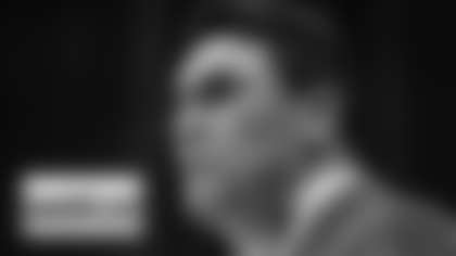 Washington Redskins head coach Ron Rivera speaks during a press conference at the NFL football scouting combine in Indianapolis, Wednesday, Feb. 26, 2020. (AP Photo/Charlie Neibergall)