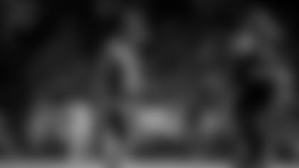 Head coach Ron Rivera surveys one of the Washington Football Team's practices. (Elijah Walter Griffin Sr./Washington Football Team)