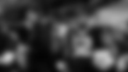 Game action photos from the New Orleans Saints playing host to the Tampa Bay Buccaneers in Week 1 of the 2020 NFL season.