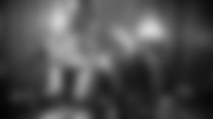 Photos from the Congressional Gold Medal ceremony where New Orleans Saints legend Steve Gleason was awarded the honor. Gleason is the first former NFL player to receive the award.