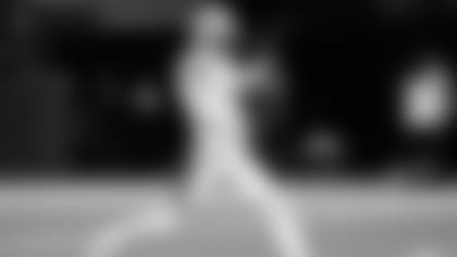 Check out photos of the New Orleans Saints punter Blake Gillikin in action during the 2021 NFL season.