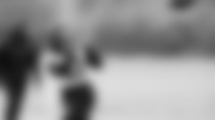 New Orleans Saints held practice in London on Thursday, Sept. 29 ahead of their Sunday game against the Minnesota Vikings in Week 4 of the 2022 NFL season.