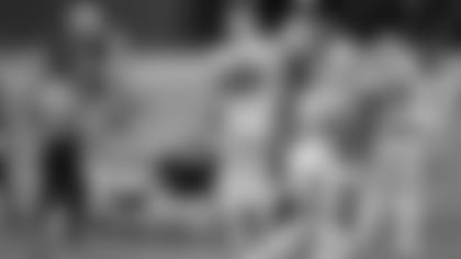 Game action photos from the New Orleans Saints vs. Las Vegas Raiders matchup in Week 2 of the 2020 NFL season.