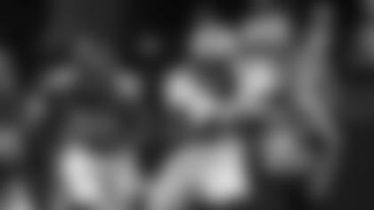 The New Orleans Saints host the Jacksonville Jaguars during preseason play at the Caesars Superdome on August 23, 2021.