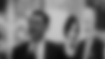 Check out behind-the-scenes photos of Dennis Allen on his first day as the New Orleans Saints head coach at the Ochsner Sports Performance Center.