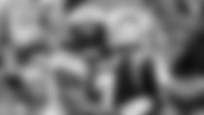 A second game action gallery from the New Orleans Saints' win over the Carolina Panthers in week 17 of the 2019 NFL season.