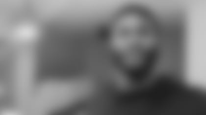 Latavius Murray welcomes Cesar Ruiz to New Orleans Saints