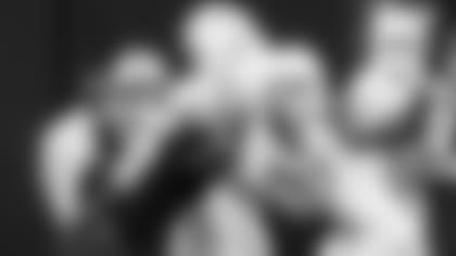 New Orleans Saints defensive end Marcus Davenport sacks Miami Dolphins quarterback Tua Tagovailoa during Monday Night Football in Week 16 on December 27, 2021.