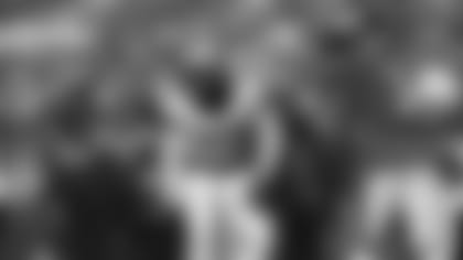 Check out photos of New Orleans Saints defensive back Paulson Adebo in action throughout the 2022 season.