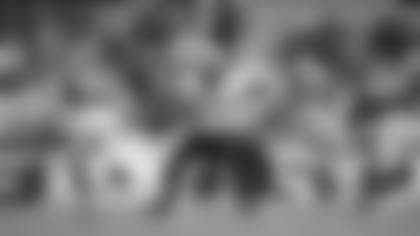 Check out photos of New Orleans Saints offensive tackles James Hurst, Ryan Ramczyk, Trevor Penning, and Landon Young in action throughout the 2022 season.