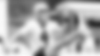 The New Orleans Saints take the field for Day 3 of Training Camp presented by SeatGeek at the Ochsner Sports Performance Center.