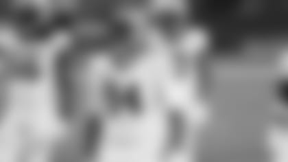 Game action photos from the New Orleans Saints vs. Philadelphia Eagles matchup in Week 14 of the 2020 NFL season.