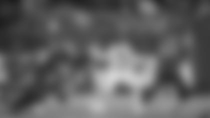 Check out photos of New Orleans Saints guards and centers Erik McCoy, Andrus Peat, Cesar Ruiz, Josh Andrews, and Calvin Throckmorton in action throughout the 2022 season.