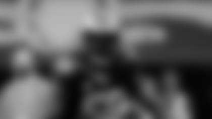 Game action photos from the New Orleans Saints vs. Kansas City Chiefs matchup in Week 15 of the 2020 NFL season.