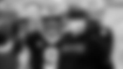 Game action photos from the New Orleans Saints vs. Tampa Bay Buccaneers matchup in the Divisional Round of the 2020 NFL playoffs.