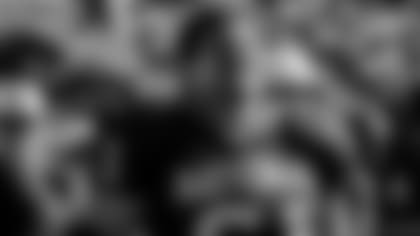 NFC center Joel Hilgenberg (61) of the New Orleans Saints on the sideline during the NFC's 23-20 overtime loss to the AFC in the 1993 NFL Pro Bowl played on February 7, 1993 at Aloha Stadium in Honolulu, Hawaii.