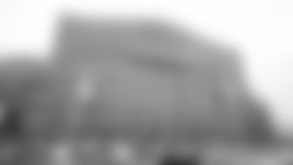 General views of decor during the 2019 Scouting Combine, Sunday, Mar. 3, 2019 in Indianapolis. (Hiro Ueno/NFL)