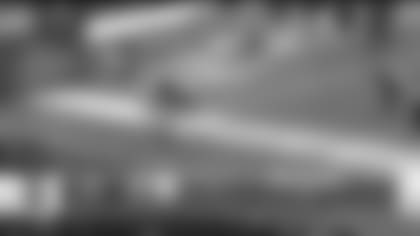 Saquan Hampton runs an official 4.48 40-yard dash at 2019 combine