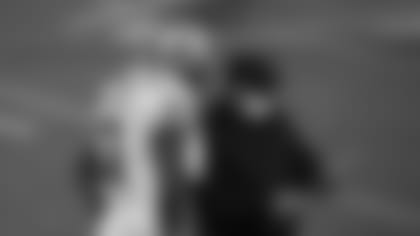 Game action photos from the New Orleans Saints vs. Philadelphia Eagles matchup in Week 14 of the 2020 NFL season.