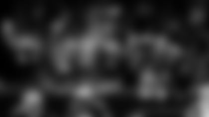 New Orleans Saints fans cheer on the team during their Week 12 game against the Caroline Panthers at the Mercedes-Benz Superdome.