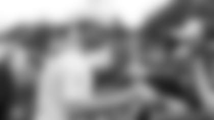 New Orleans Saints players took part in team festivities in Orlando, FL ahead of the 2020 National Football League Pro Bowl.