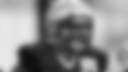 New Orleans Saints center Erik McCoy took the field for practice during 2022 Training Camp presented by Rouses Markets on Saturday, July 30