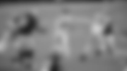 Game action photos from the New Orleans Saints vs. Las Vegas Raiders matchup in Week 2 of the 2020 NFL season.