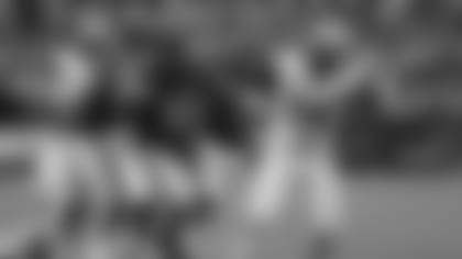 New Orleans Saints defensive end Cameron Jordan (94) pressures Chicago Bears quarterback Mitchell Trubisky (10) during the first half of an NFL football game in Chicago, Sunday, Oct. 20, 2019. (AP Photo/Charles Rex Arbogast)