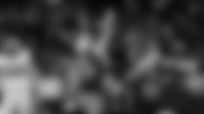 New Orleans Saints players in action during their 2022 Week 11 game against the Los Angeles Rams.