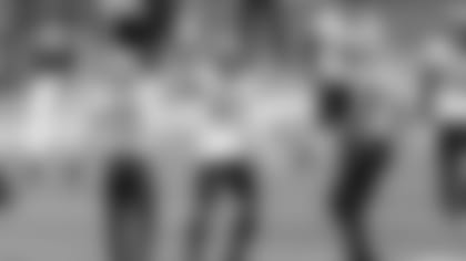 Game action photos from the New Orleans Saints vs. Atlanta Falcons matchup in Week 13 of the 2020 NFL season.