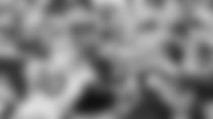 Green Bay Packers quarterback Jordan Love (10) fumbles the ball after being hit by New Orleans Saints linebacker Tanoh Kpassagnon (90) during the second half of an NFL football game, Sunday, Sept. 12, 2021, in Jacksonville, Fla. (AP Photo/Stephen B. Morton)