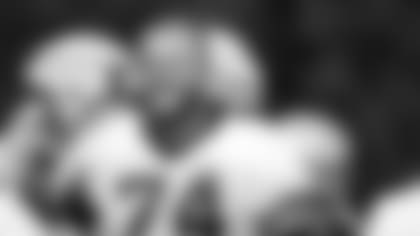 New Orleans Saints offensive lineman James Hurst took the field for practice during 2022 Training Camp presented by Rouses Markets on Wednesday, July 27.