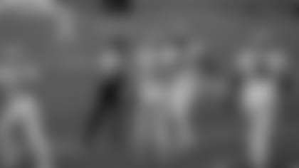 Game action photos from the New Orleans Saints vs. Denver Broncos matchup in Week 12 of the 2020 NFL season.