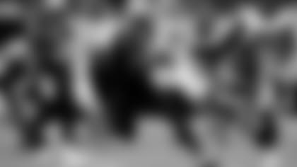 Check out photos of the on-field action between the New Orleans Saints and Atlanta Falcons in Week 10 of the 2019 NFL season.