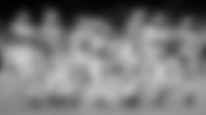 Game action photos from the New Orleans Saints vs. Minnesota Vikings matchup on Christmas Day in Week 16 of the 2020 NFL season.