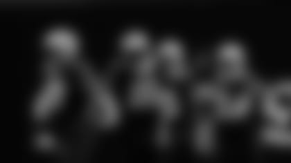 Game action photos from the New Orleans Saints vs. San Francisco 49ers matchup in Week 10 of the 2020 NFL season.