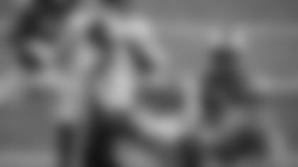 Game action photos from the New Orleans Saints vs. Detroit Lions matchup in Week 4 of the 2020 NFL season.