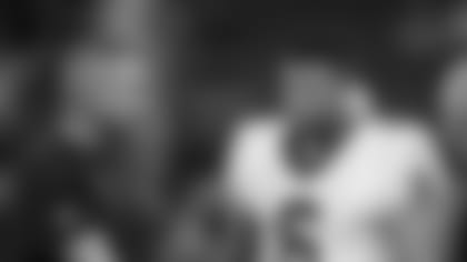 The New Orleans Saints prepare to host the Jacksonville Jaguars during pregame warmups ahead of Preseason Week 2 at the Caesars Superdome on August 23, 2021.