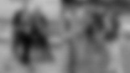 Ken Brown (left) and Rylie Duos (right) were two of the eight recipients of the 2021 Blue Cross Blue Shield of Louisiana Foundation Angel Award for their pivotal roles in the community.