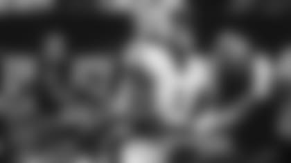 The New Orleans Saints host the Jacksonville Jaguars during preseason play at the Caesars Superdome on August 23, 2021.