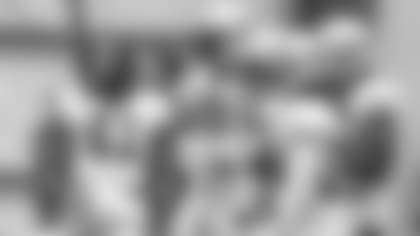 The New Orleans Saints take the field for Day 5 of Training Camp presented by SeatGeek at the Ochsner Sports Performance Center.