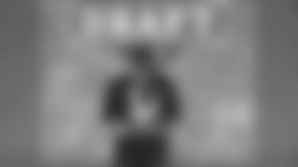 New Orleans Saints select Alize Mack No. 231 in the 2019 draft