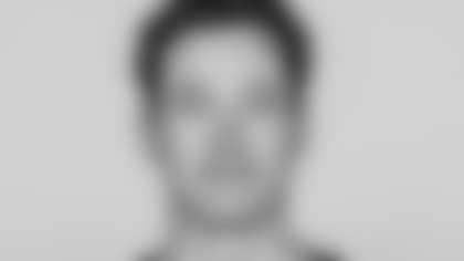 This is a 2023 photo of Jason Myers of the Seattle Seahawks NFL football team.  This image reflects the Seattle Seahawks active roster as of June 5, 2023, when this image was taken.  (AP Photo)