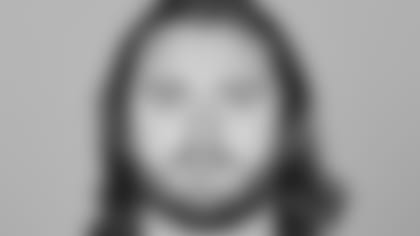This is a 2022 photo of Jarrod Hewitt of the Seattle Seahawks NFL football team. This image reflects the Seahawks active roster as of June 6, 2022 when this image was taken. (AP Photo)