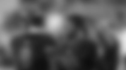 Arizona Cardinals wide receiver DeAndre Hopkins (10) warms up before an NFL football game against the New Orleans Saints, Thursday, Oct. 20, 2022, in Glendale, Ariz. (AP Photo/Ross D. Franklin)