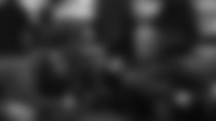 Behind-the-scenes at the 2018 NFL Combine with the Seattle Seahawks player personnel department.