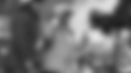 Central Florida linebacker Shaquem Griffin, right, celebrates with his brother, Seattle Seahawks cornerback Shaquill Griffin, after being selected by the Seahawks during the 2018 NFL Draft on Saturday, April 28, 2018 in Arlington, Texas. (Perry Knotts via AP)