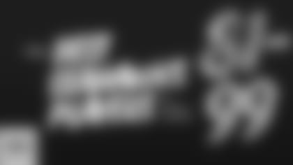 The best Seahawks players by jersey numbers 81-99.